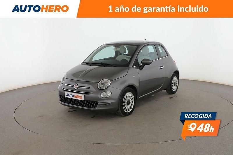 Gris Usado 2020 Fiat 500 Lounge Utilitario | 10.299 € (Precio justo) - Imagen 1/3