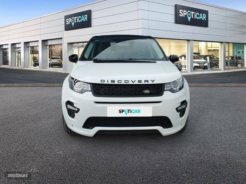 Usado Land Rover Discovery 5 SE 190 CV (139 kW) 2018 Blanco SUV