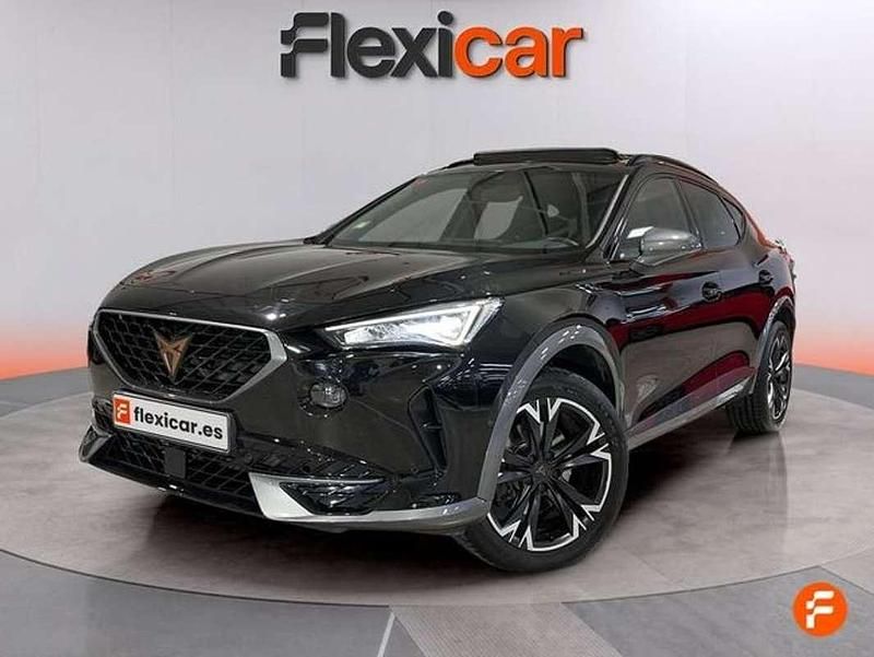 Usado Cupra Formentor 150 CV (110 kW) 2021 Negro SUV