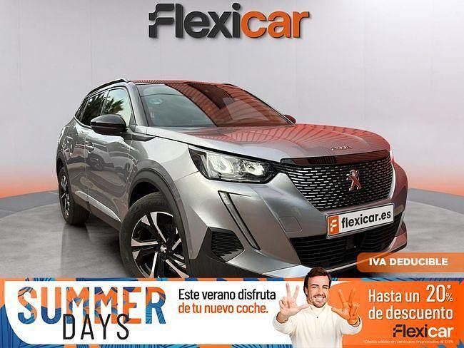 Gris Usado 2023 Peugeot 2008 Allure SUV | 20.390 € (Un poco caro) - Imagen 1/4