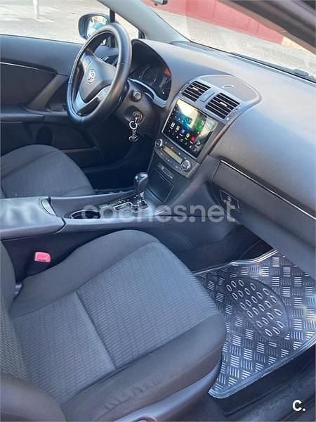 Usado Toyota Avensis Sol 150 CV (110 kW) 2009 Negro Berlina