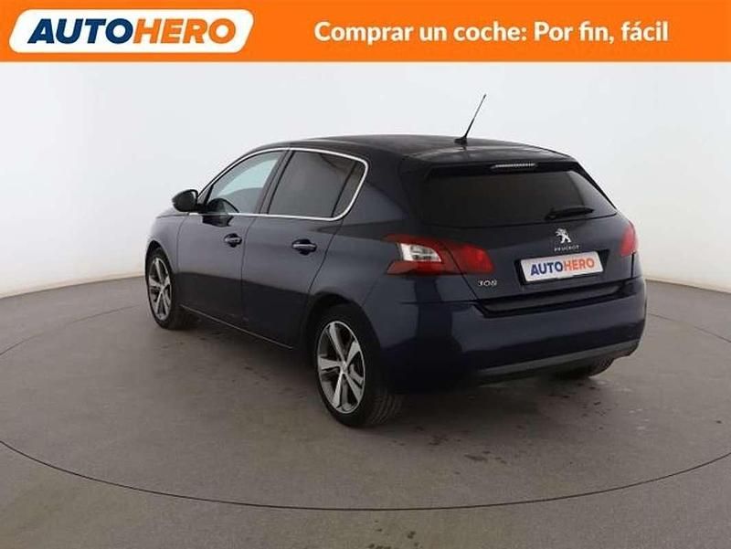 Usado Peugeot 308 Allure 116 CV (85 kW) 2014 Azul Utilitario