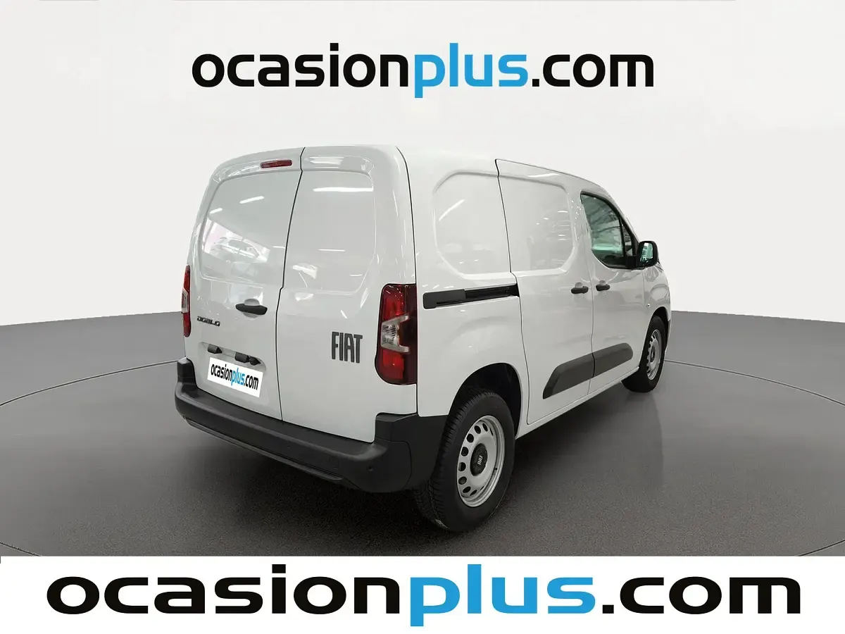 Nuevo Fiat Doblò 102 CV (75 kW) 2026 Blanco Monovolumen