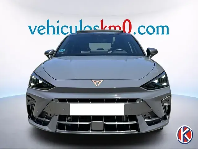 Usado Cupra Leon 150 CV (110 kW) 2024 Gris Berlina