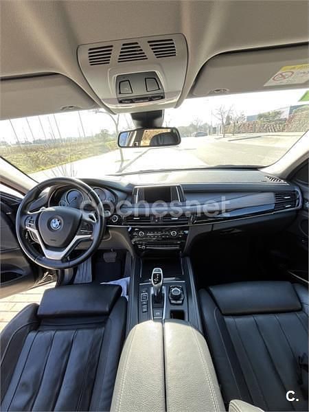 Usado BMW X6 258 CV (189 kW) 2018 Gris / plata SUV