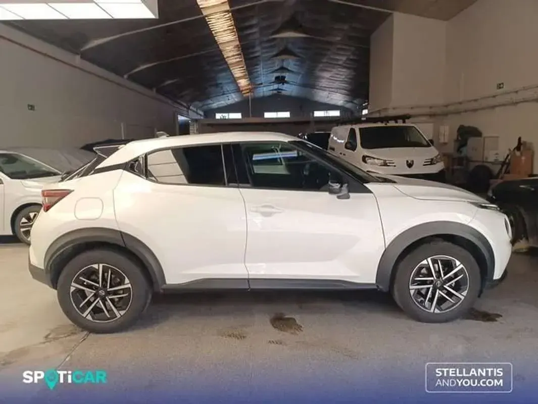 Usado Nissan Juke N-Connecta 116 CV (85 kW) 2025 Blanco SUV