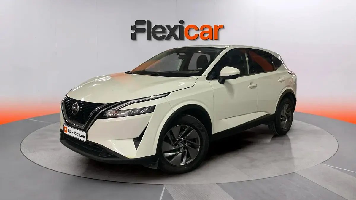 Usado Nissan Qashqai Acenta 158 CV (116 kW) 2022 Blanco SUV