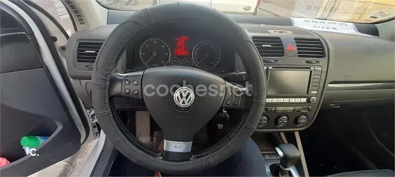 Usado VW Golf V GT 170 CV (125 kW) 2007 Blanco Berlina