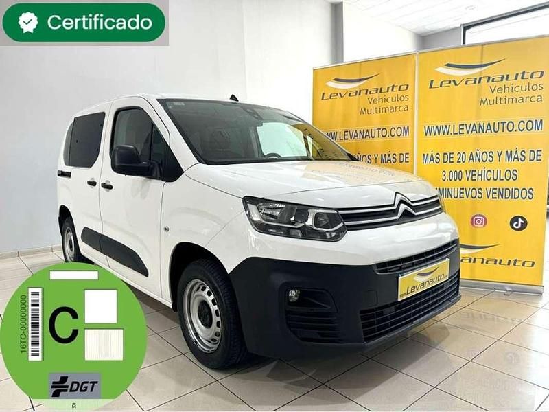 Blanco Usado 2019 Citroën Berlingo Monovolumen | 18.900 € (Caro) - Imagen 1/4