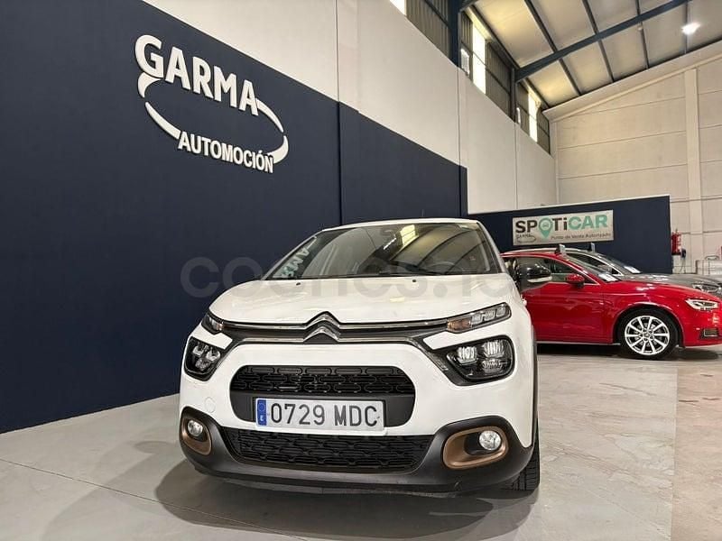 Usado Citroën C3 Feel 83 CV (61 kW) 2022 Blanco Utilitario