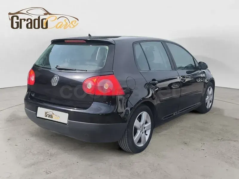 Usado VW Golf VI GT 105 CV (77 kW) 2008 Negro Utilitario
