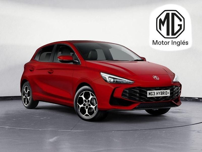 Rojo Usado 2024 MG MG3 Luxury Utilitario | 19.490 € (Precio justo) - Imagen 1/4