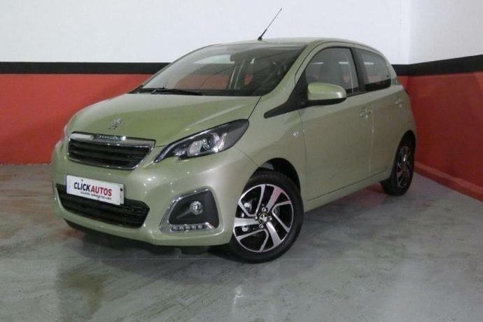 Usado 2021 Peugeot 108 Allure Utilitario | 8800 € (Buen precio) - Imagen 1/4