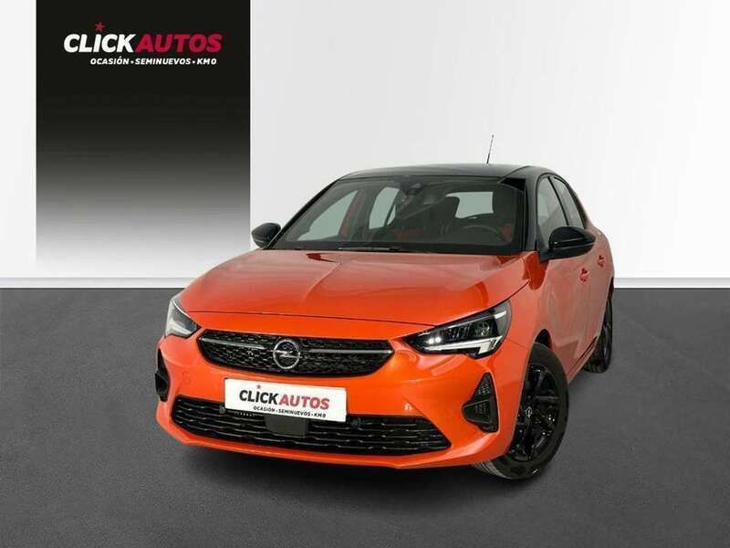 Naranja Usado 2022 Opel Corsa GS Line Utilitario | 11.300 € (Precio justo) - Imagen 1/4