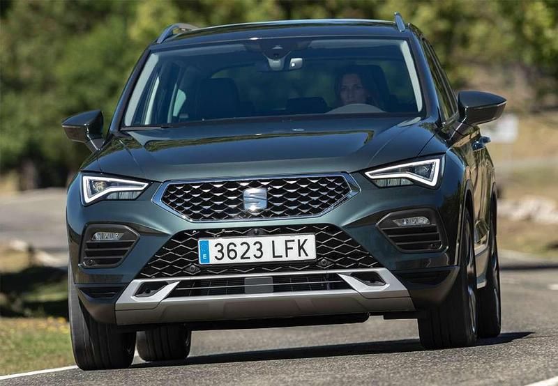 Usado Seat Ateca Style 116 CV (85 kW) 2021 Gris SUV