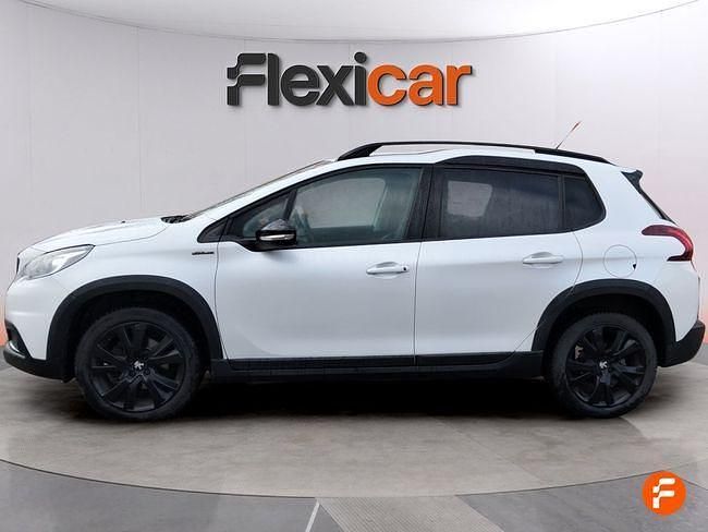 Usado Peugeot 2008 GT-line 130 CV (95 kW) 2019 Blanco SUV