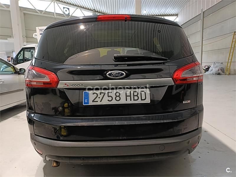 Usado Ford S-MAX Titanium 140 CV (102 kW) 2010 Negro Monovolumen