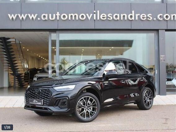 Negro Usado 2022 Audi Q5 Sportback S-Line SUV | 43.800 € (Precio justo) - Imagen 1/4