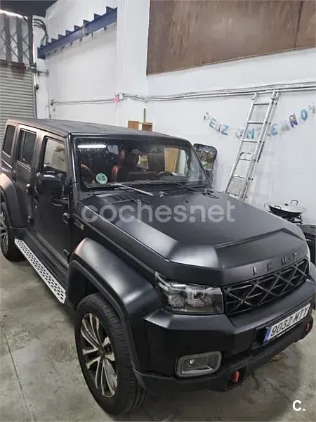 Usado ICH-X K2 162 CV (119 kW) 2025 Negro SUV