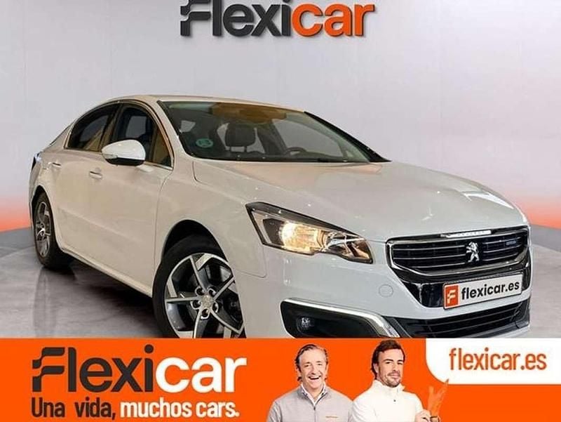 Blanco Usado 2016 Peugeot 508 Allure Berlina | 12.890 € (Precio justo) - Imagen 1/4
