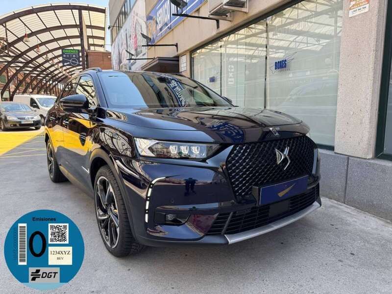 Azul Usado 2022 DS Automobiles DS7 Crossback SUV | 27.500 € (Buen precio) - Imagen 1/4