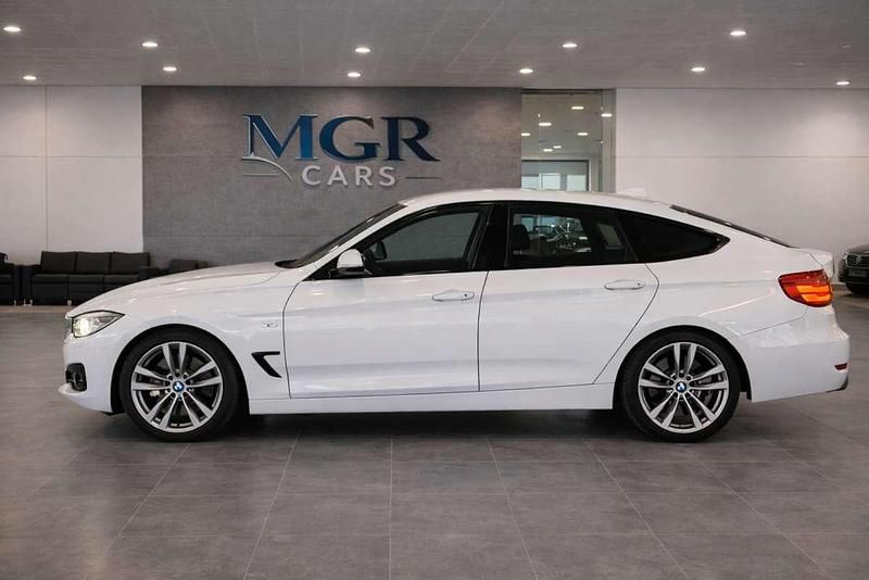Usado BMW 320 Gran Turismo Luxury Line 184 CV (135 kW) 2013 Blanco Berlina