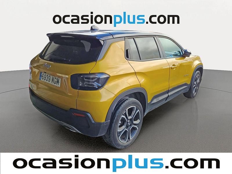 Usado Jeep Avenger Summit 101 CV (74 kW) 2023 Amarillo SUV