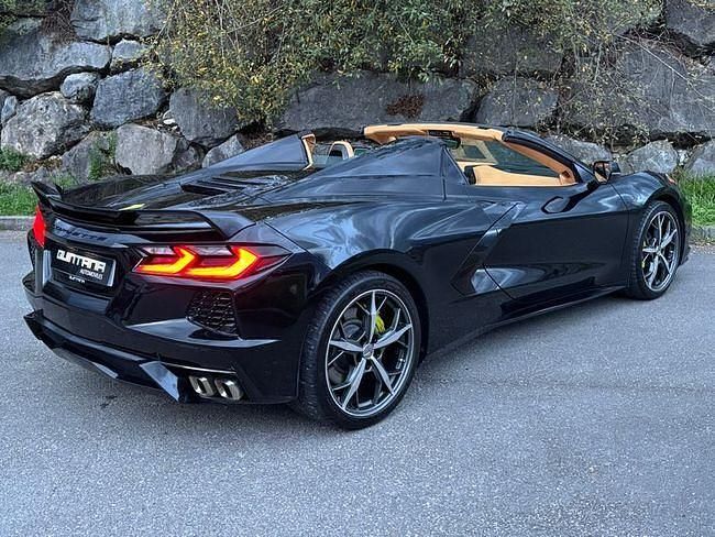 Usado Chevrolet Corvette 502 CV (369 kW) 2022 Negro Descapotable