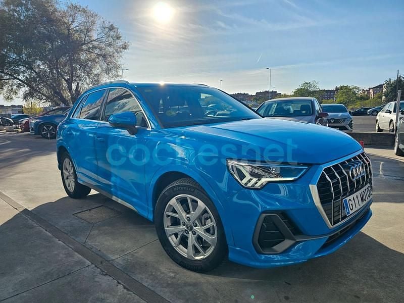 Azul Usado 2020 Audi Q3 S-Line SUV | 28.975 € (Super precio) - Imagen 1/4