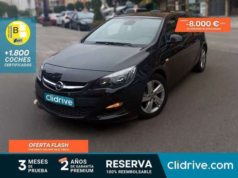 Negro Usado 2015 Opel Astra Selective Utilitario | 11.990 € (Un poco caro) - Imagen 1/4