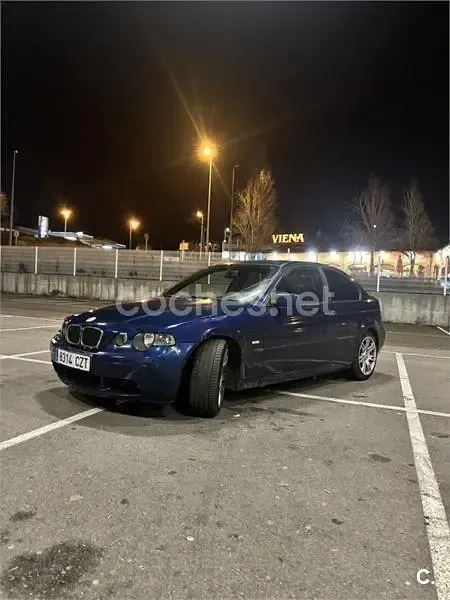 Usado BMW 318 M Sport 143 CV (105 kW) 2004 Azul Berlina