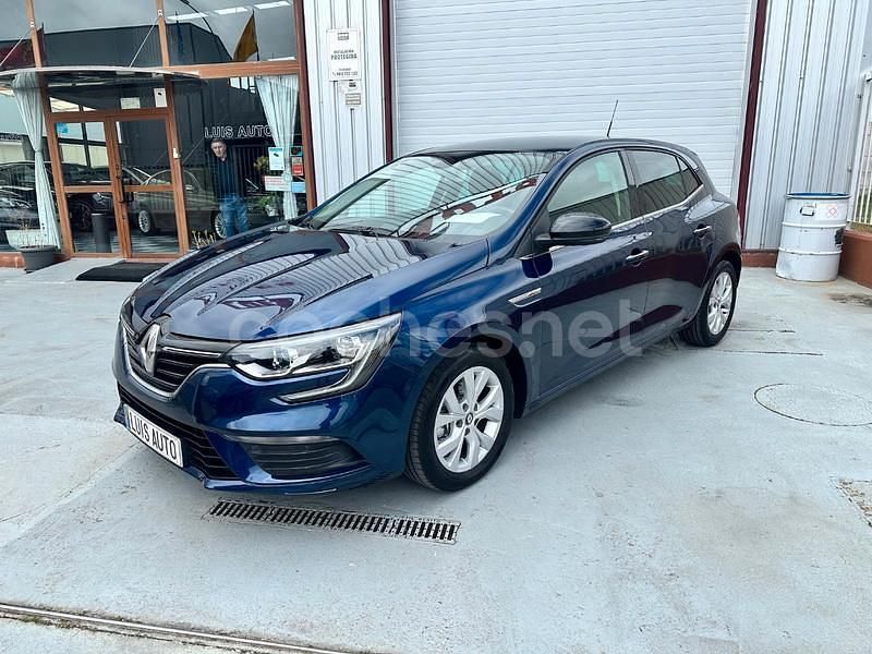 Azul Usado 2020 Renault Mégane IV LIMITED Berlina | 16.975 € (Precio justo) - Imagen 1/4