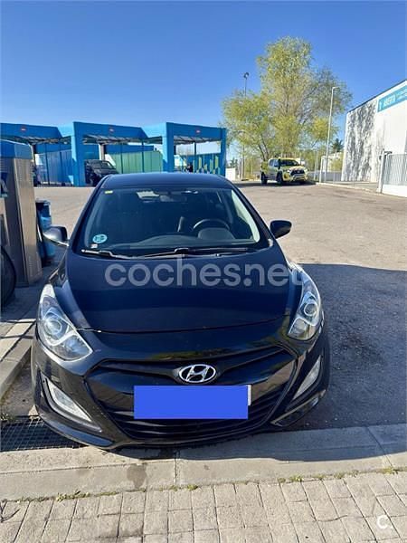 Brugt Hyundai i30 100 HK (73 kW) 2012 Sort Sedan