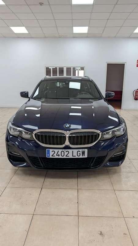 Usado BMW 320 190 CV (139 kW) 2020 Azul Familiar