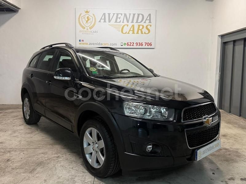 Negro Usado 2012 Chevrolet Captiva LT SUV | 8500 € (Precio justo) - Imagen 1/4