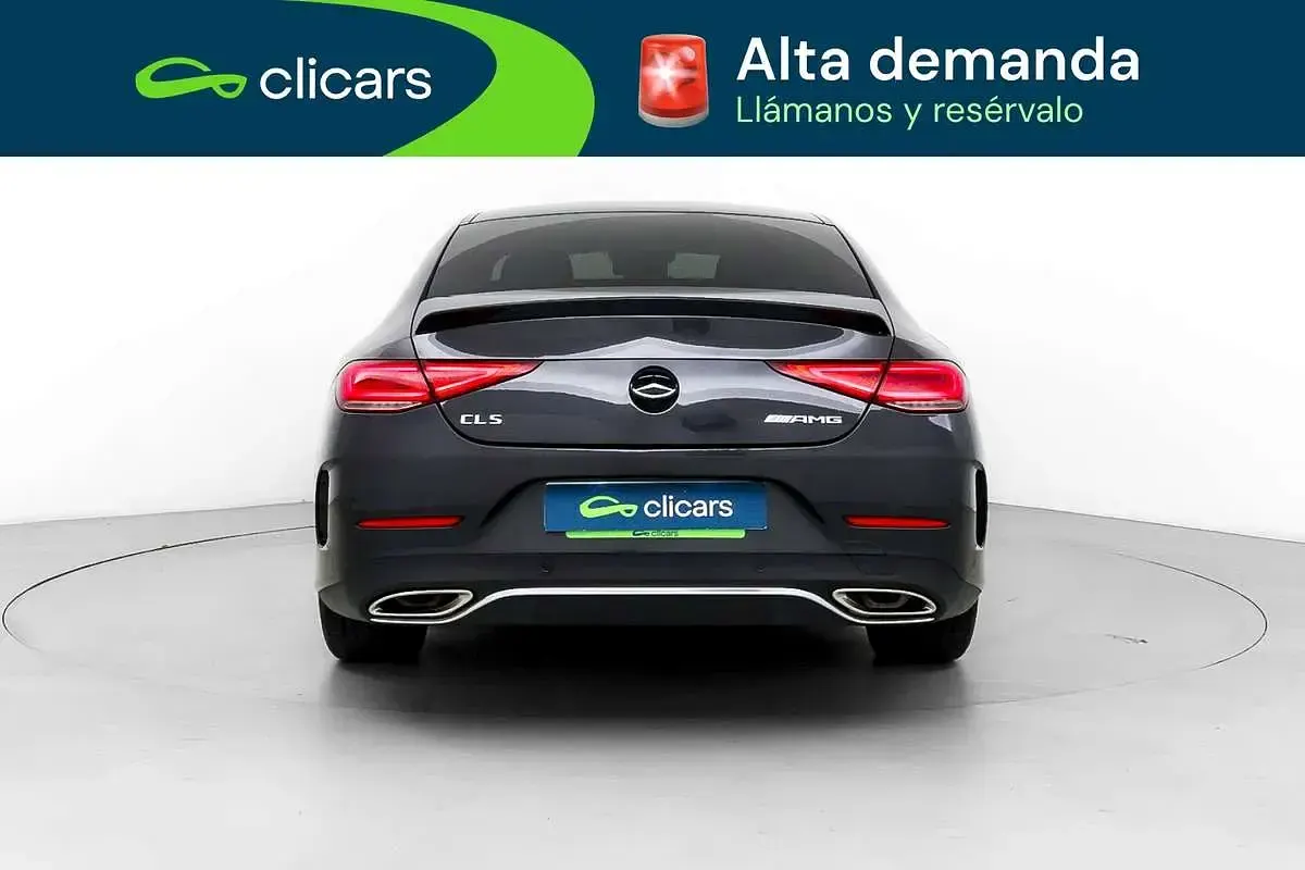 Usado Mercedes CLS350 299 CV (219 kW) 2019 Gris Coupe