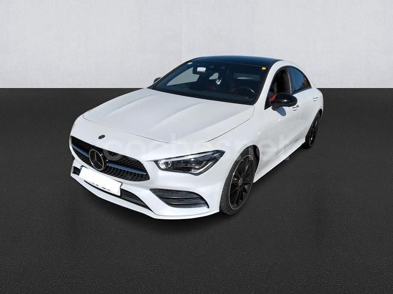 Blanco Usado 2020 Mercedes CLA200 Berlina | 40.500 € - Imagen 1/4