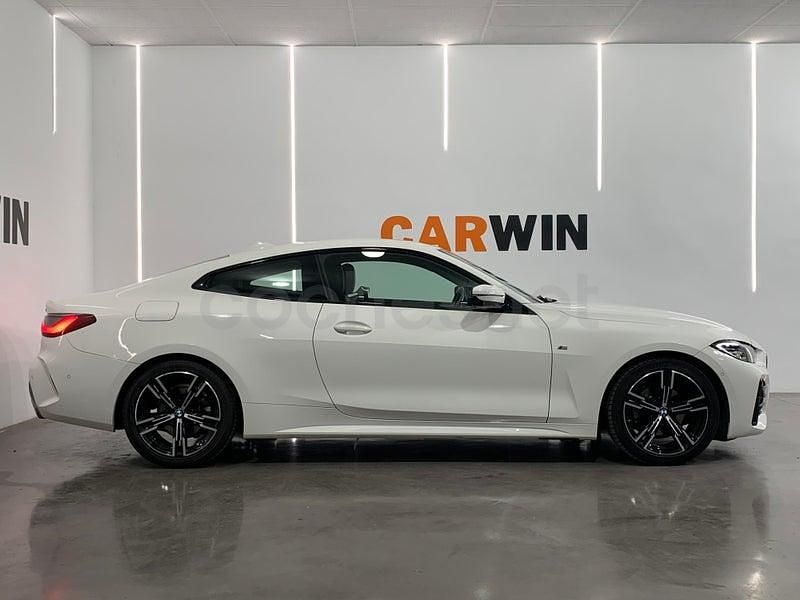 Usado BMW 420 Comfort Edition 190 CV (139 kW) 2021 Blanco Coupe