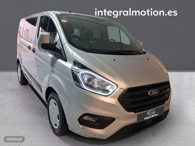 Occasion Ford Transit Trend 130 PK (95 kW) 2023 Wit Stationwagen