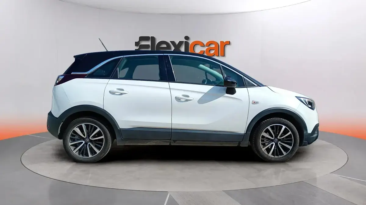 Usado Opel Crossland X Innovation 131 CV (96 kW) 2019 Blanco SUV