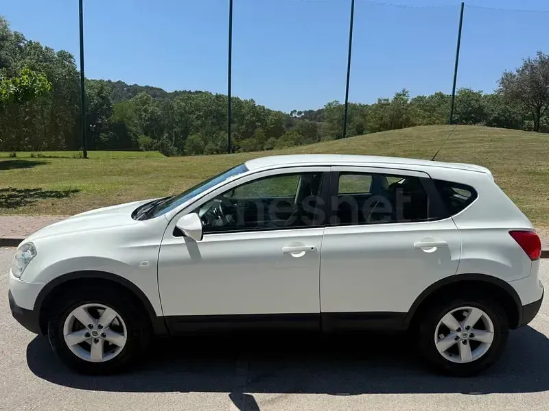 Usado Nissan Qashqai Acenta 140 CV (102 kW) 2007 Blanco SUV