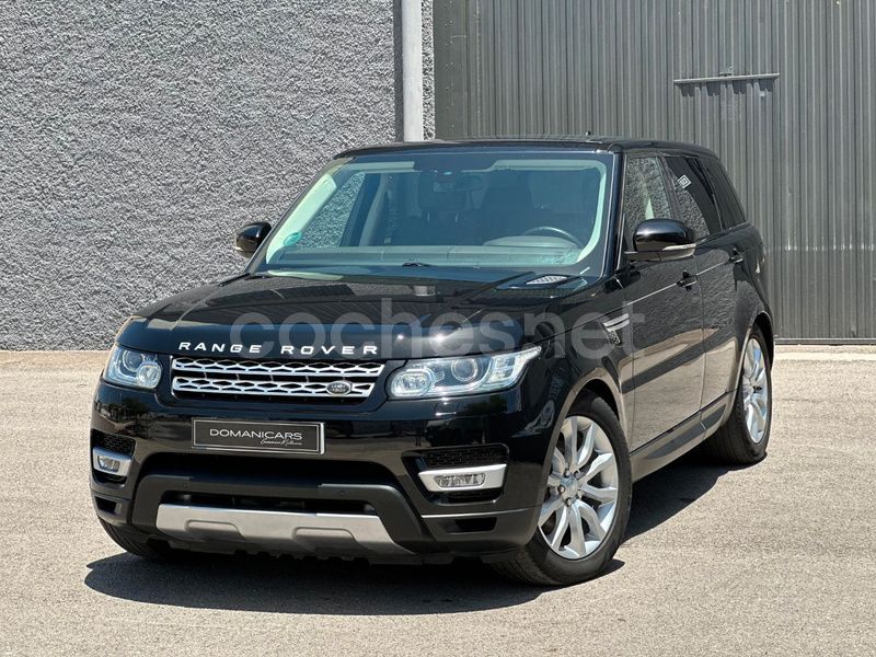 Negro Usado 2016 Land Rover Range Rover Sport HSE Dynamic SUV | 25.400 € (Precio justo) - Imagen 1/4