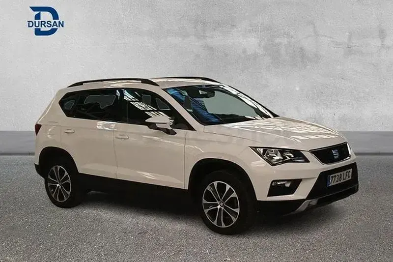 Usado Seat Ateca Style 115 CV (84 kW) 2020 Blanco SUV