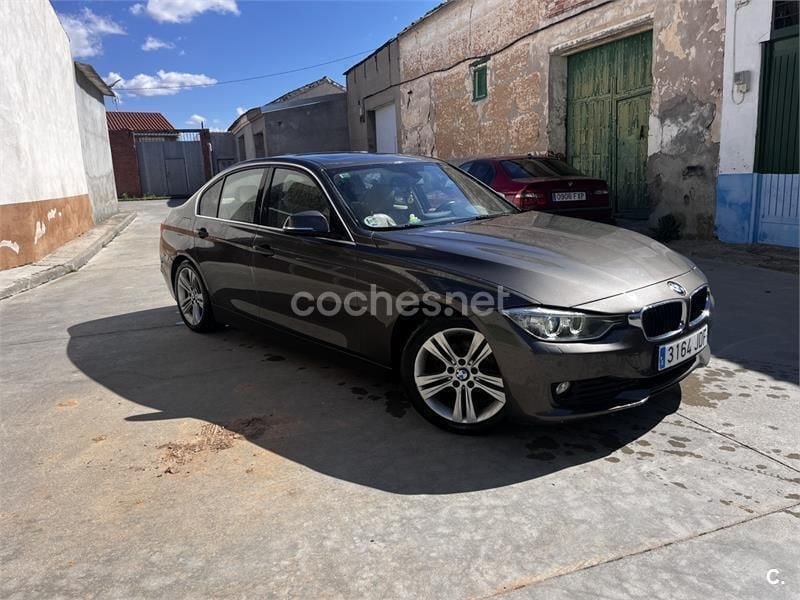 Marrón Usado 2013 BMW 320 Efficient Dynamics Berlina | 10.000 € (Precio justo) - Imagen 1/4