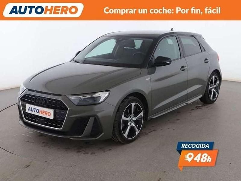 Gris Usado 2021 Audi A1 Utilitario | 18.570 € (Precio justo) - Imagen 1/3
