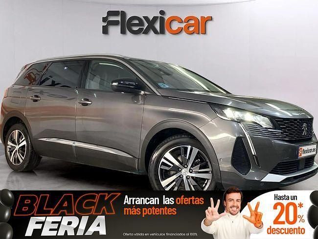 Gris Usado 2022 Peugeot 5008 Allure Monovolumen | 24.490 € (Un poco caro) - Imagen 1/4