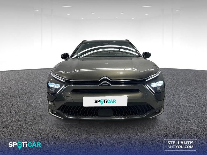 Usado Citroën C5 X Shine 181 CV (133 kW) 2024 Verde Familiar