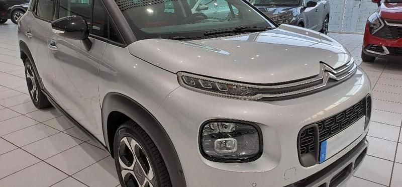 Usado Citroën C3 Aircross Shine 120 CV (88 kW) 2019 Gris sidobre SUV