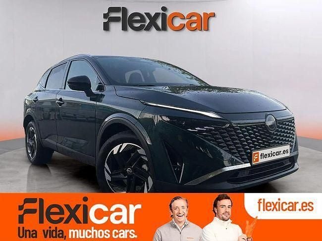 Verde Usado 2025 Nissan Qashqai Tekna SUV | 29.490 € (Precio justo) - Imagen 1/4