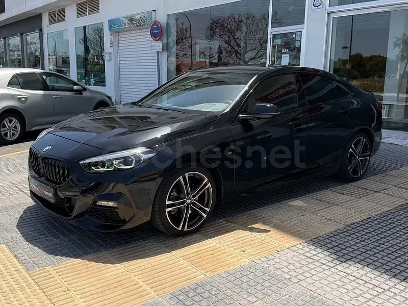 Usado BMW 218 150 CV (110 kW) 2021 Negro Coupe